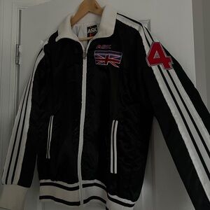 Vintage Bomber Jacket